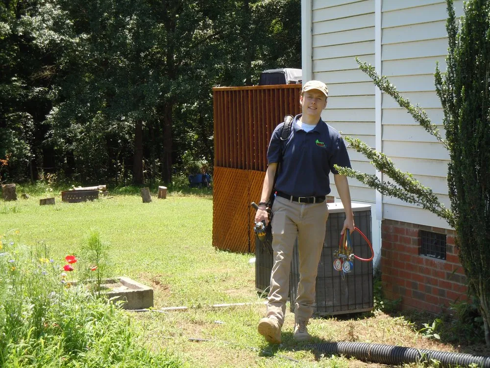 Slide of Burke’s Heating And Air