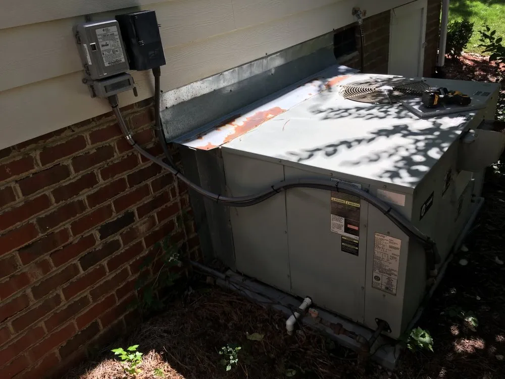 Slide of Burke’s Heating And Air