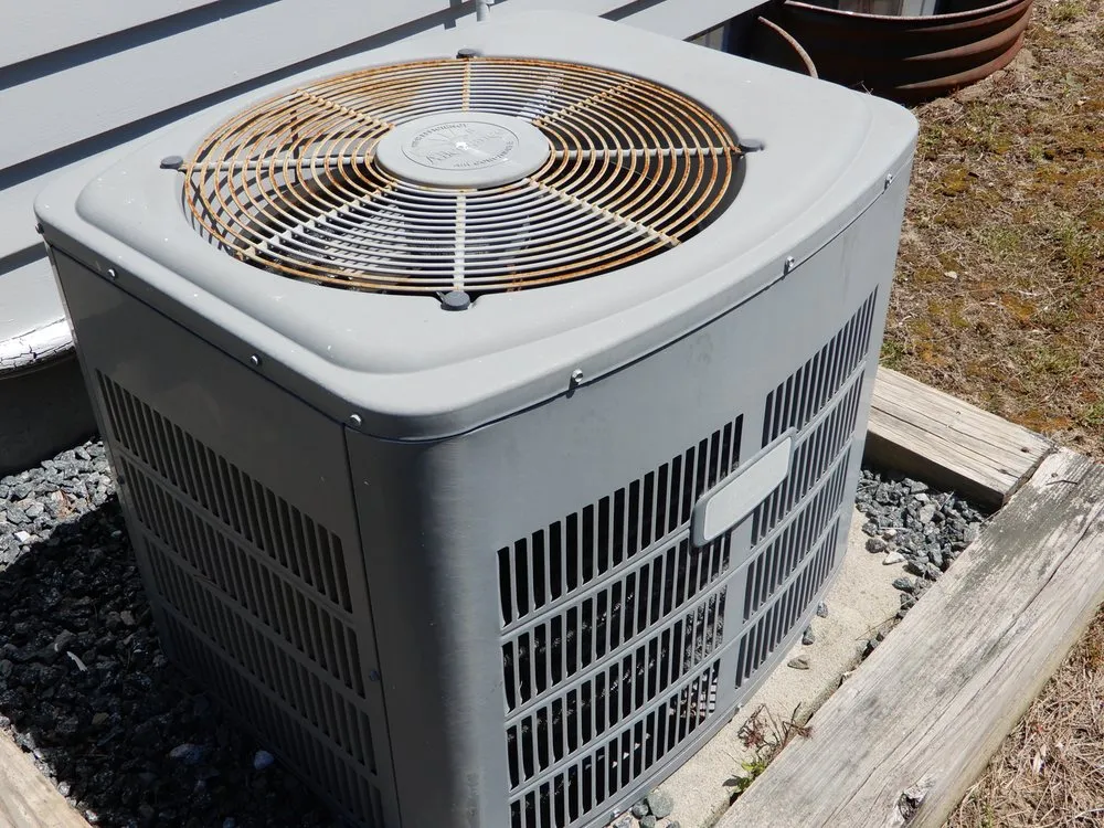 Slide of Burke’s Heating And Air