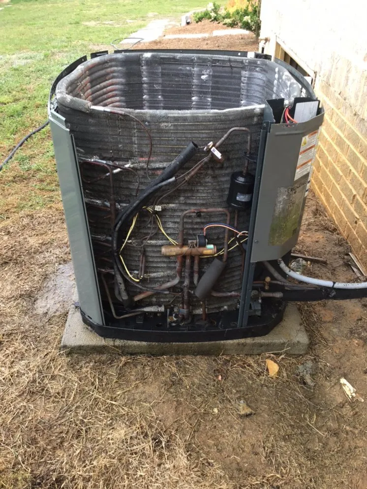 Slide of Burke’s Heating And Air