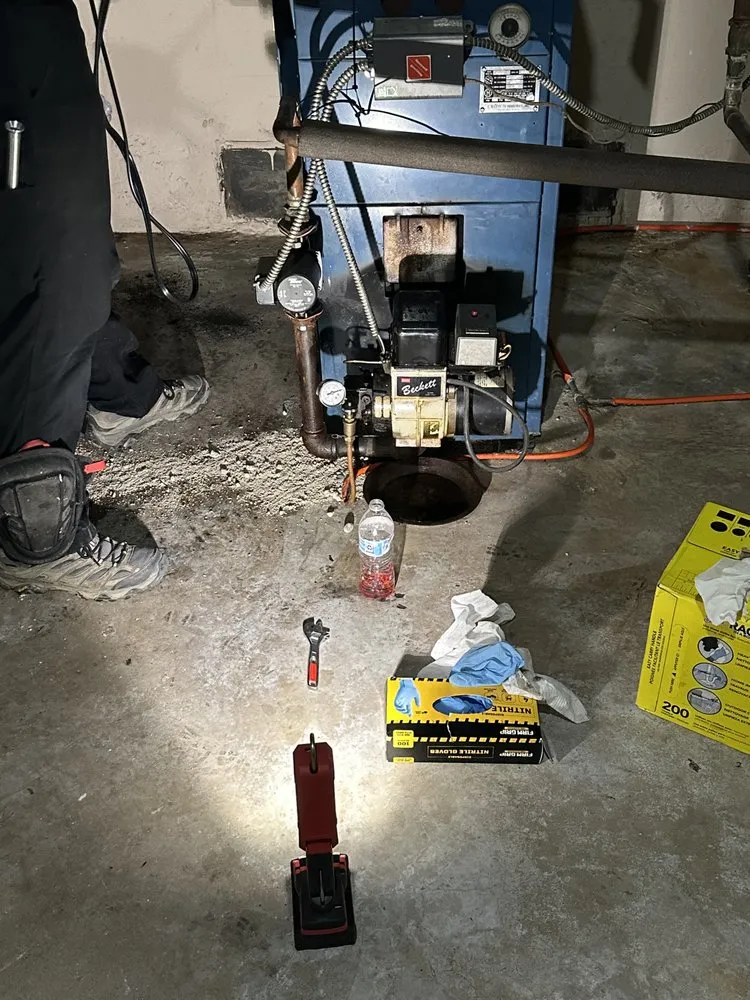 Slide of Burkesmen Corp