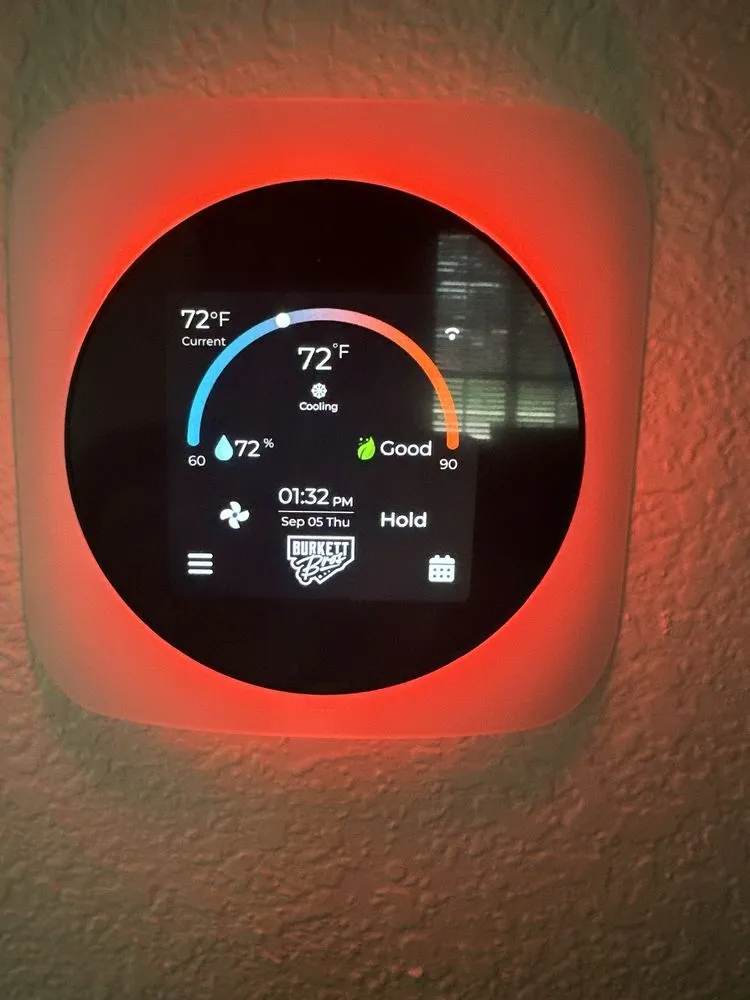 Slide of Burkett Bros