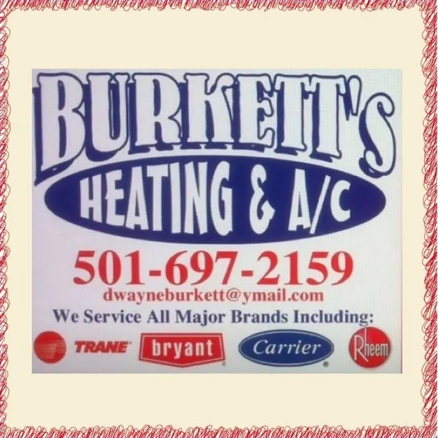 Slide of Burkett Heating & Air