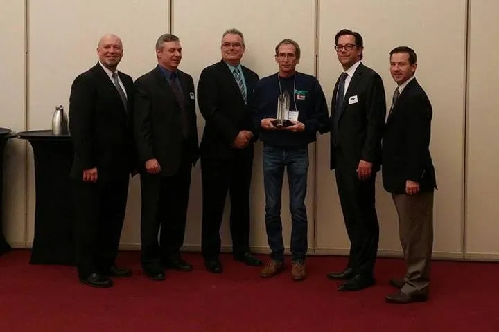 Slide of Burkett HVAC-R Service