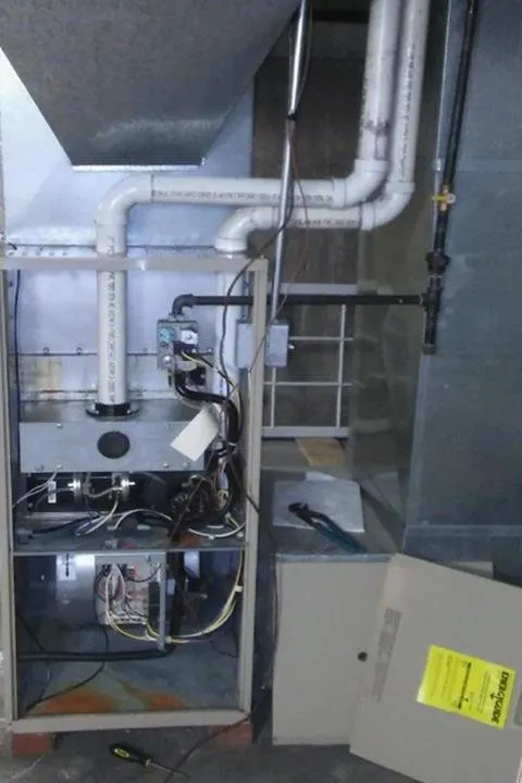 Slide of Burkett HVAC-R Service