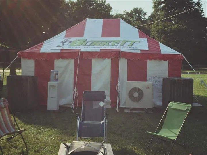 Slide of Burkett HVAC-R Service