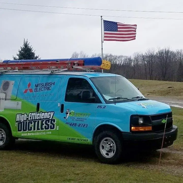 Slide of Burkett HVAC-R Service