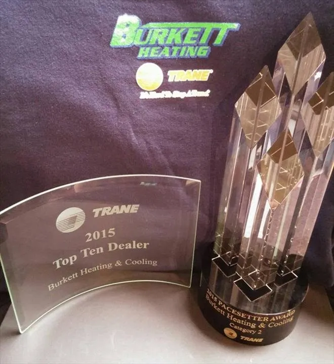 Slide of Burkett HVAC-R Service