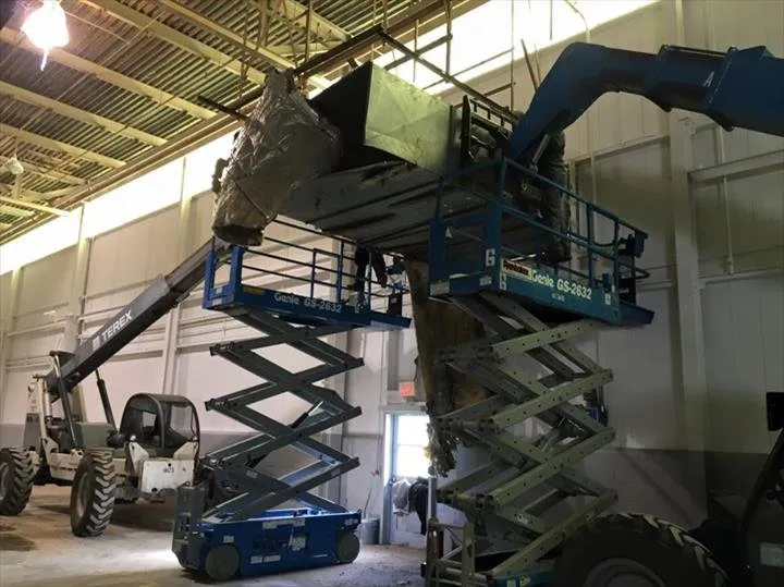 Slide of Burkett HVAC-R Service