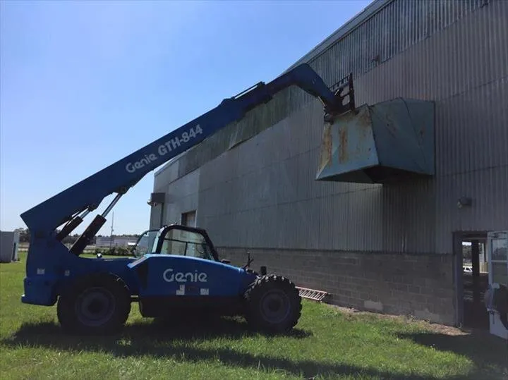 Slide of Burkett HVAC-R Service