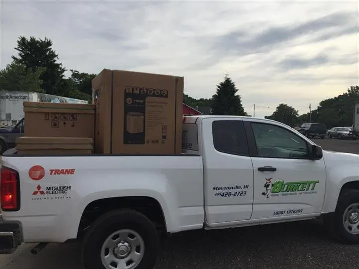 Slide of Burkett HVAC-R Service