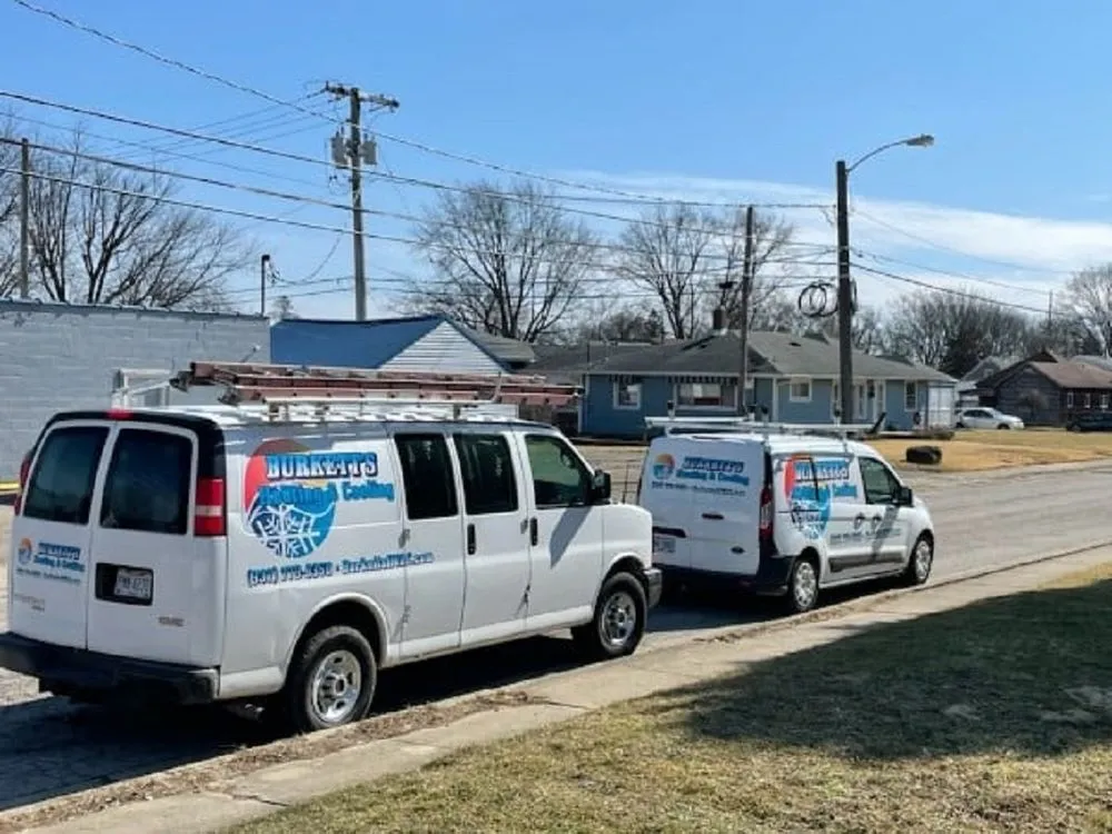 Slide of Burkett's Heating & Cooling