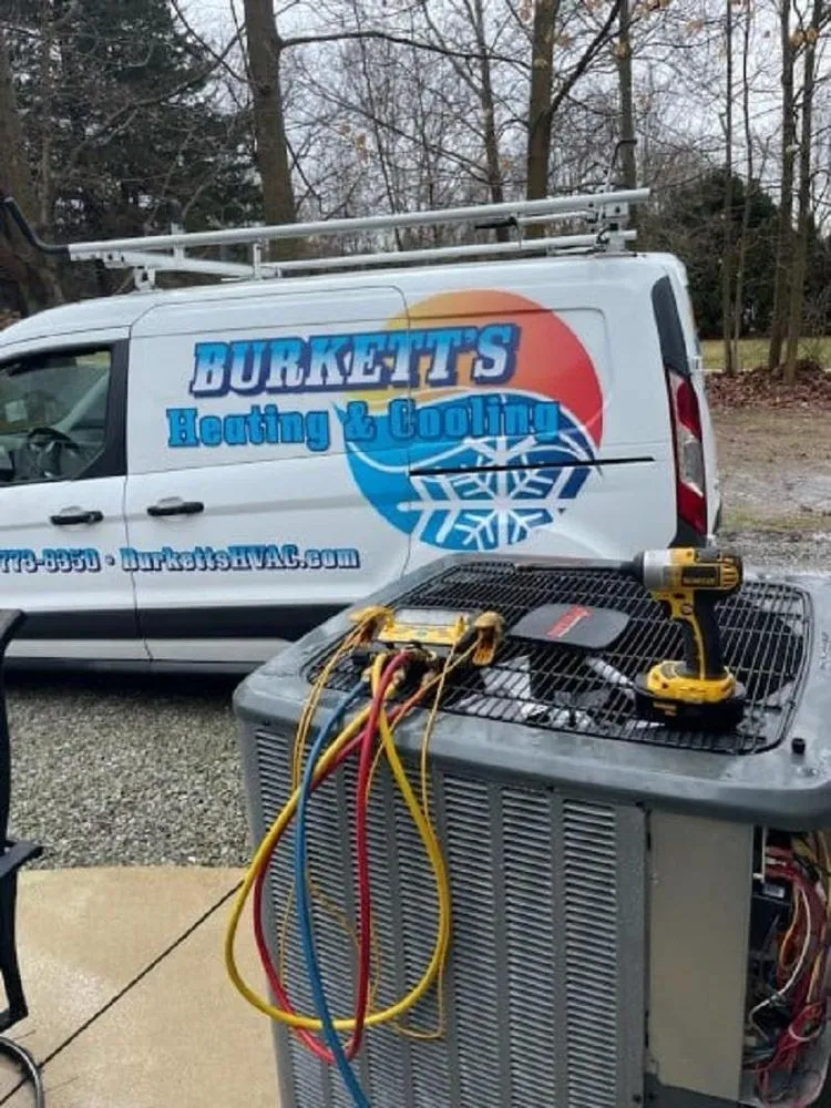 Slide of Burkett's Heating & Cooling