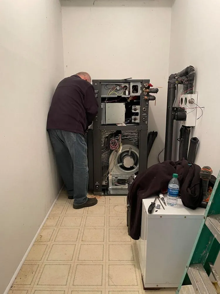 Slide of Burkett's Heating & Cooling