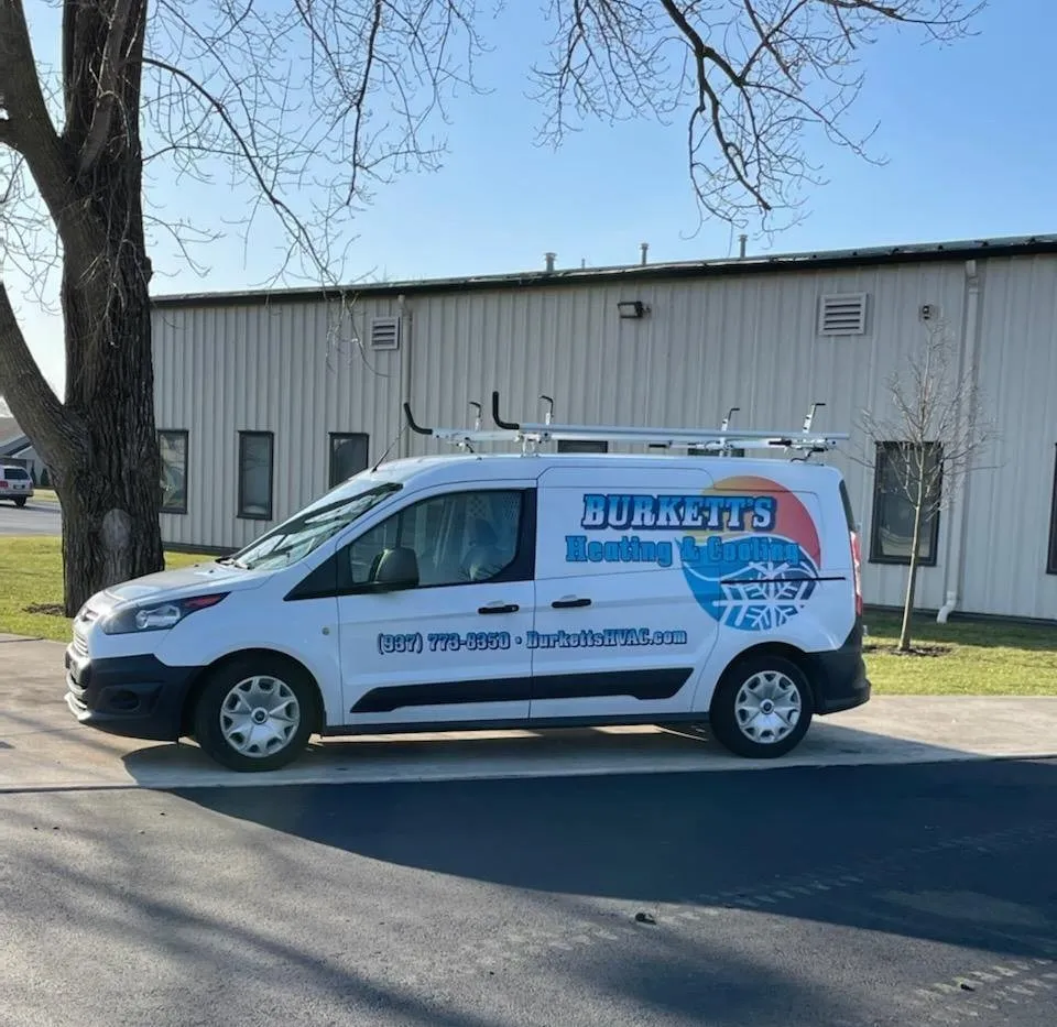 Slide of Burkett's Heating & Cooling