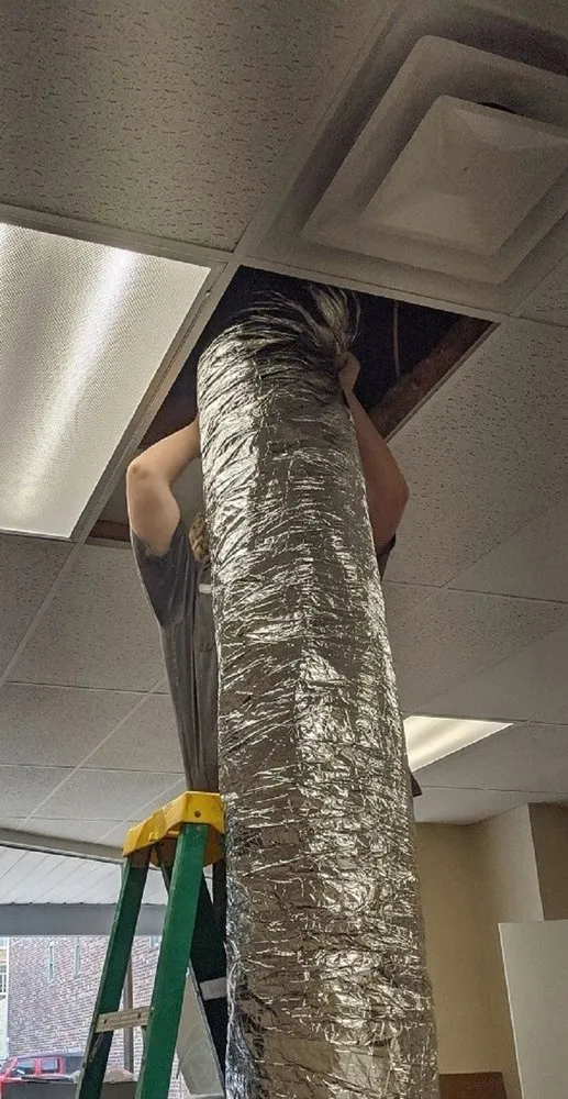 Slide of Burkett's Heating & Cooling