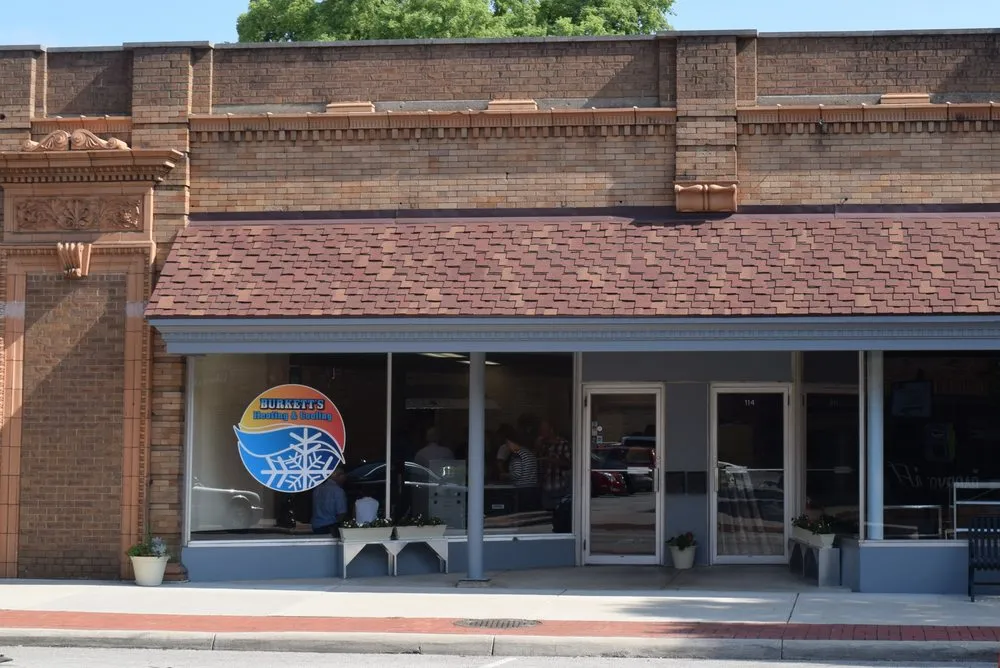 Slide of Burkett's Heating & Cooling