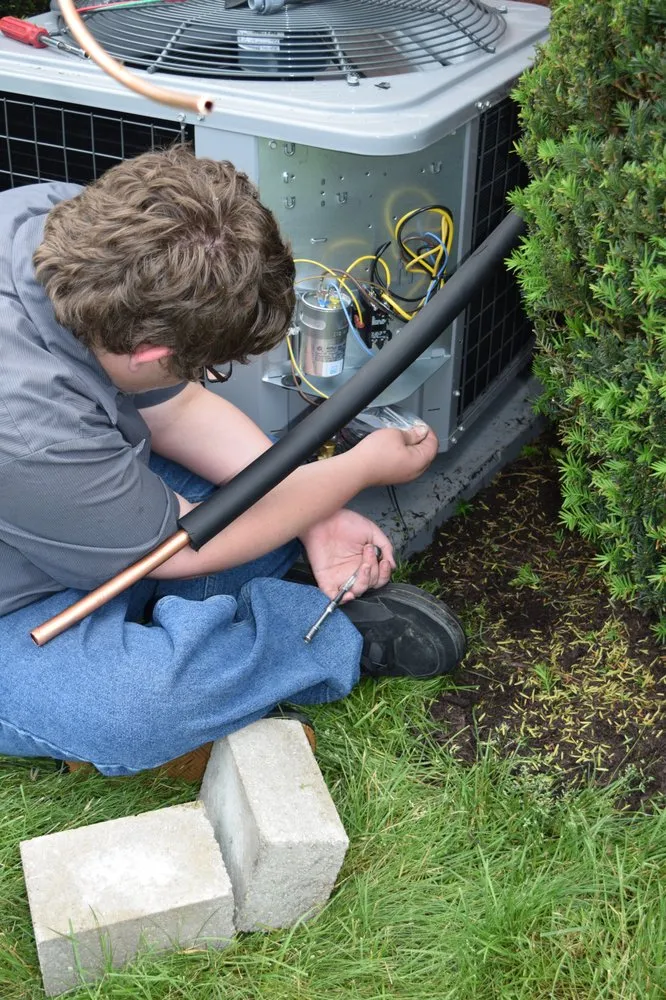 Slide of Burkett's Heating & Cooling