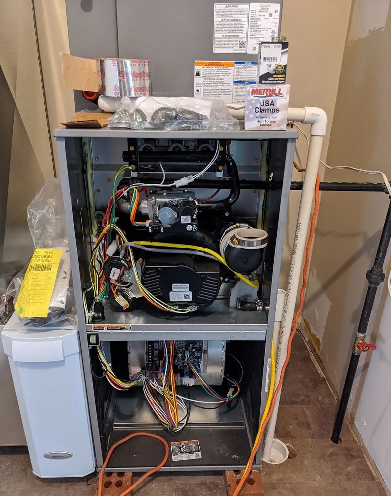 Slide of Burkett's Heating & Cooling