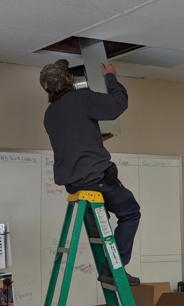 Slide of Burkett's Heating & Cooling