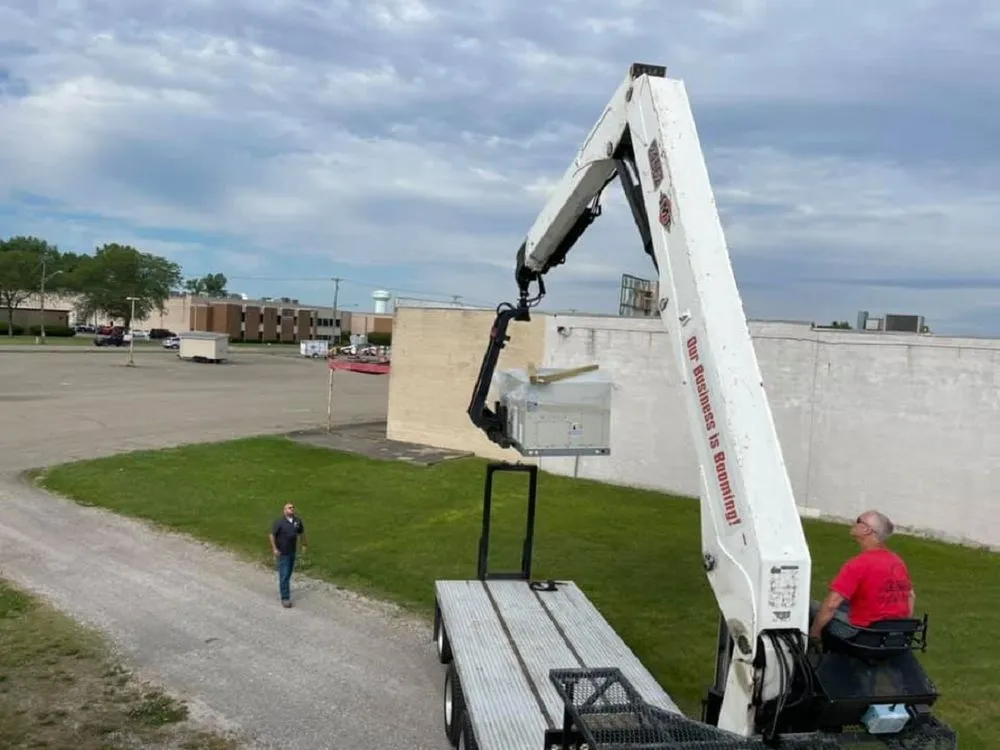 Slide of Burkett's Heating & Cooling