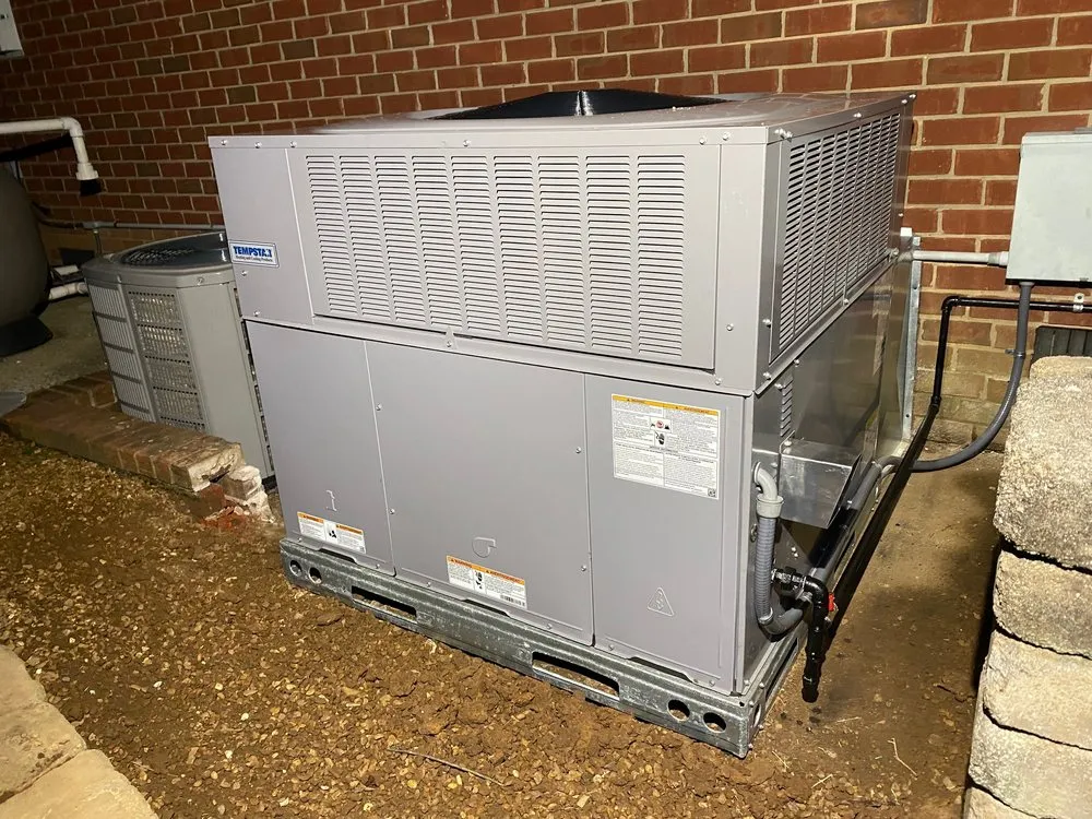 Slide of Burkey Hvac