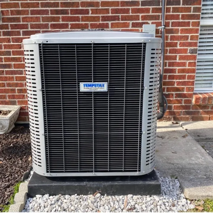 Slide of Burkey Hvac
