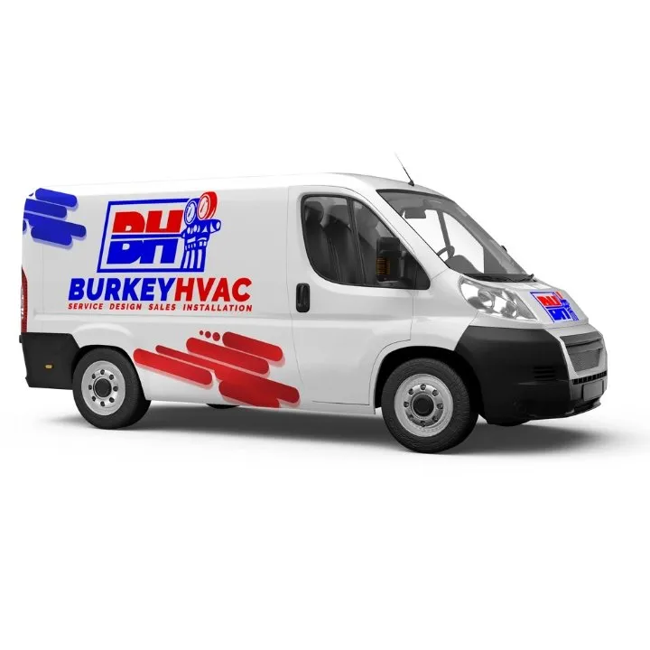 Slide of Burkey Hvac