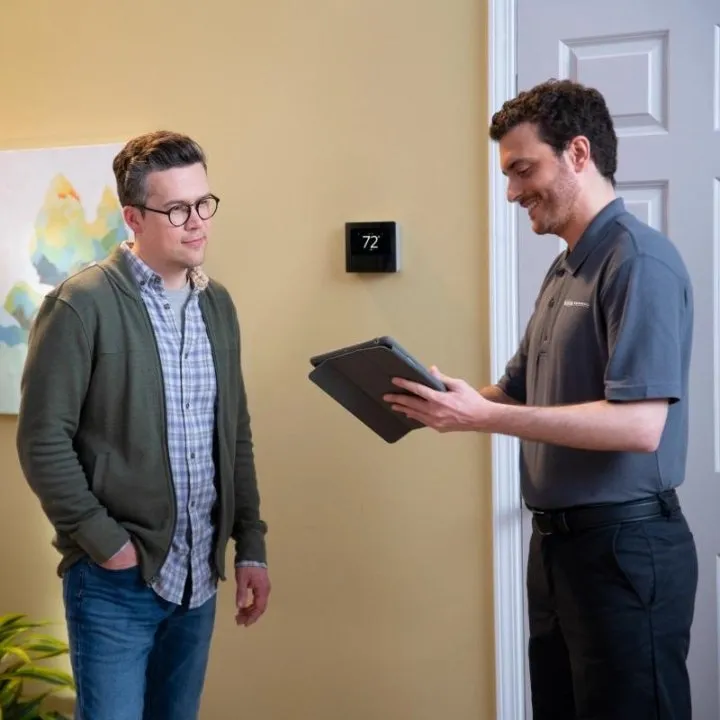 Slide of Burkey Hvac