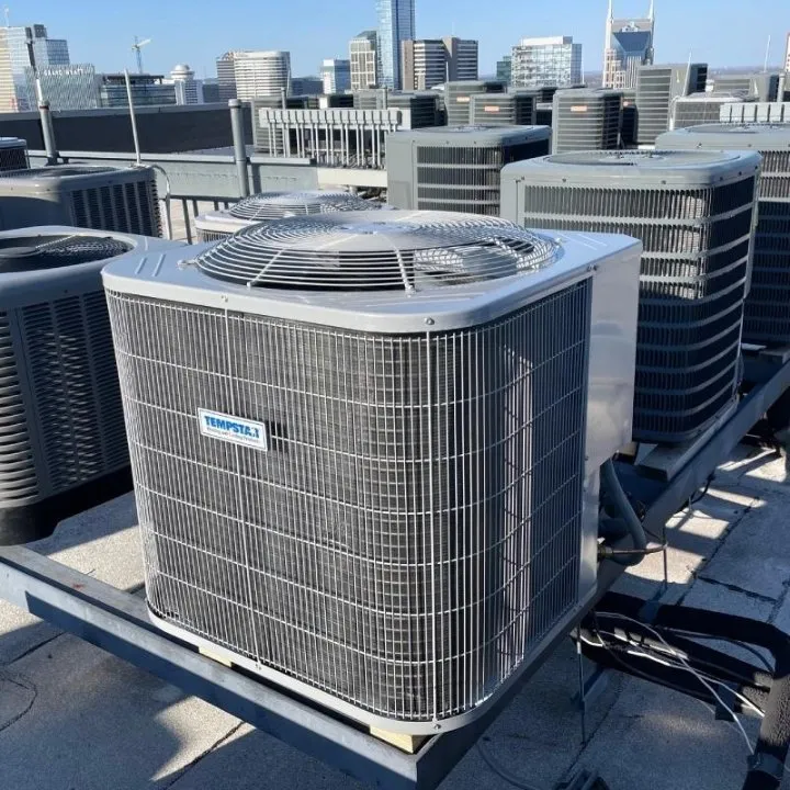 Slide of Burkey Hvac