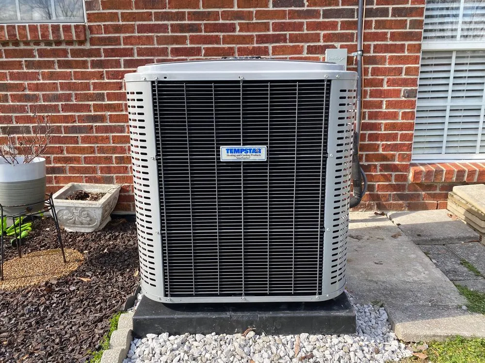 Slide of Burkey Hvac