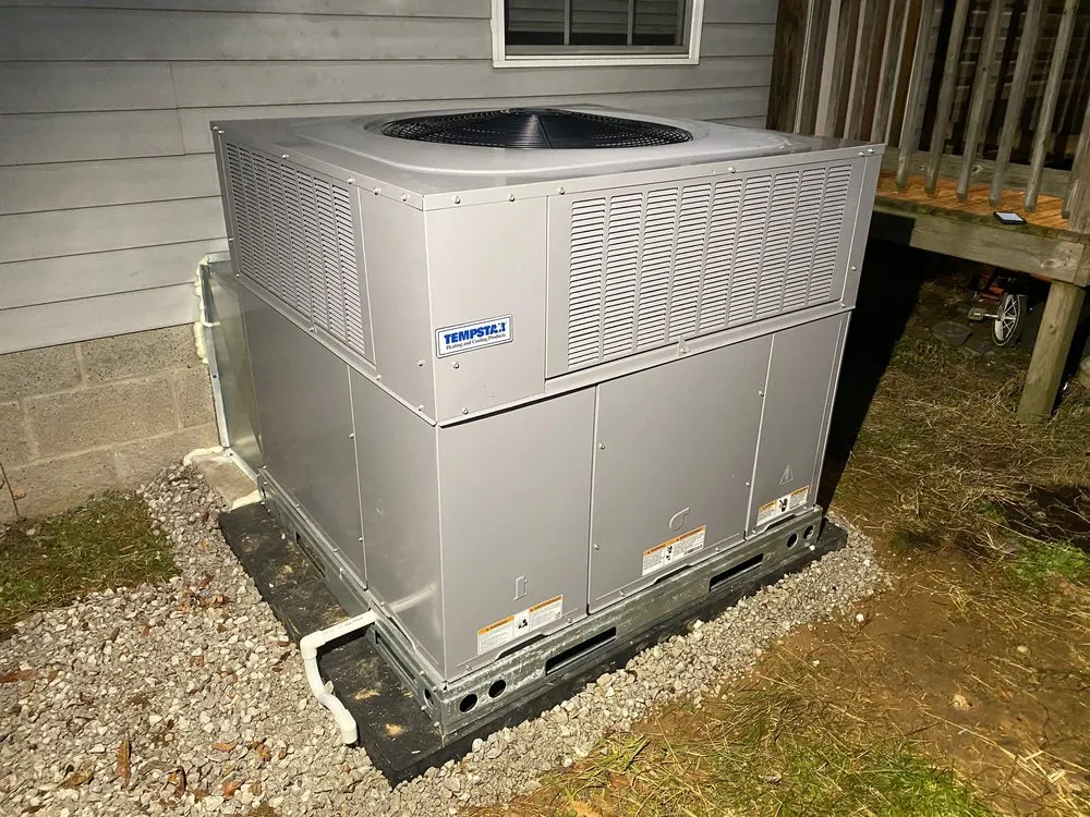 Slide of Burkey Hvac