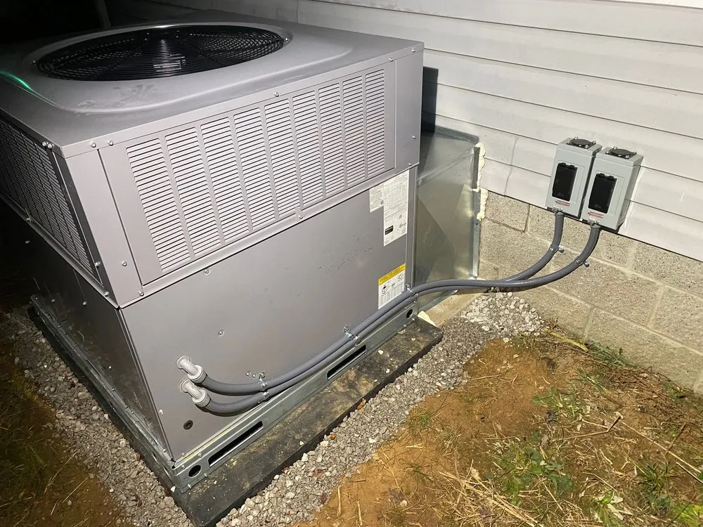 Slide of Burkey Hvac