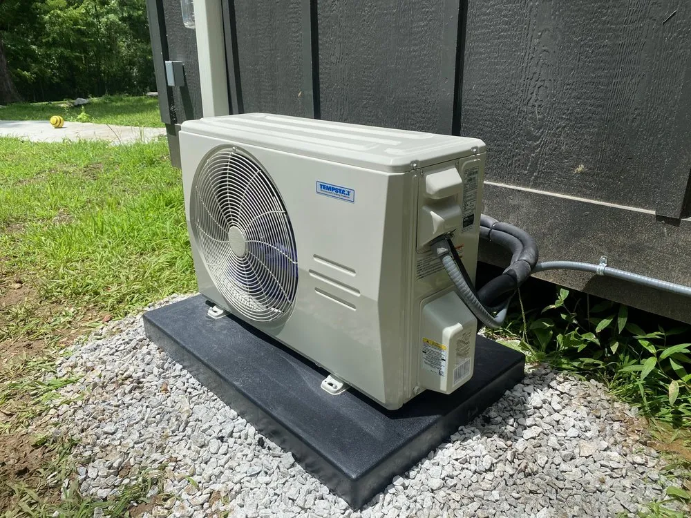 Slide of Burkey Hvac