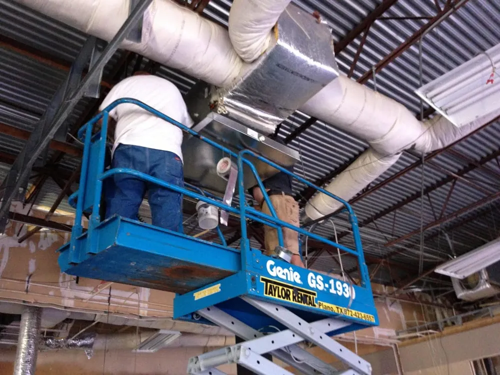 Slide of Burkham's AC and Heating