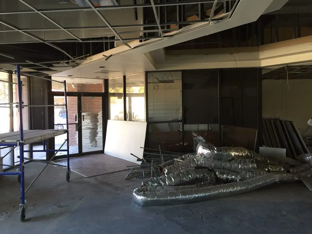 Slide of Burkham's AC and Heating