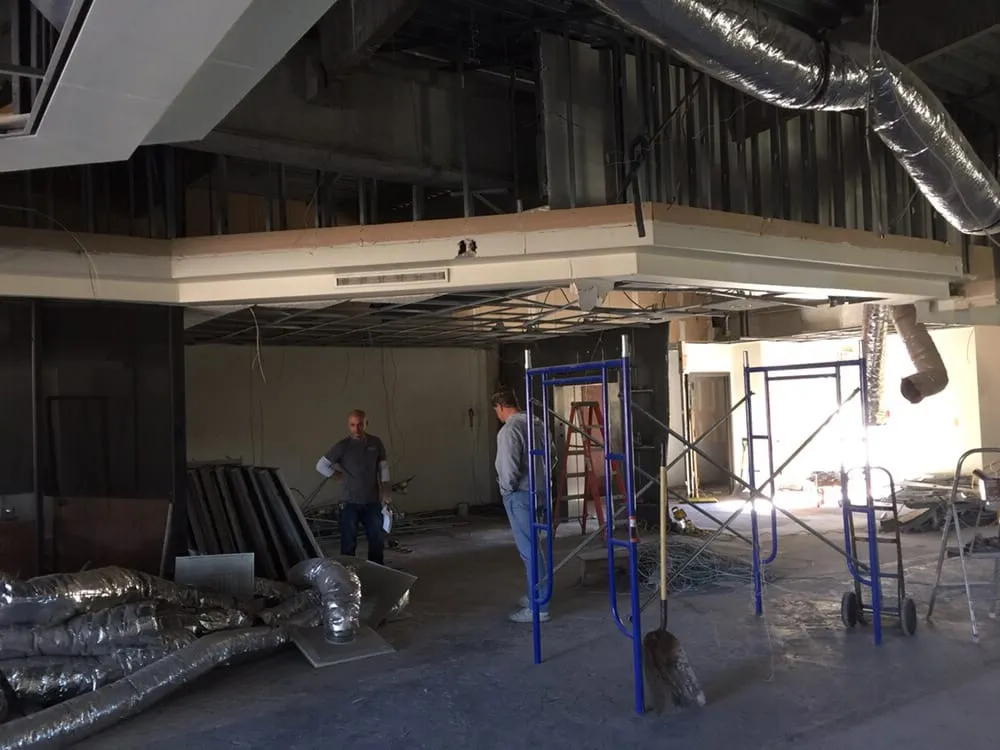 Slide of Burkham's AC and Heating