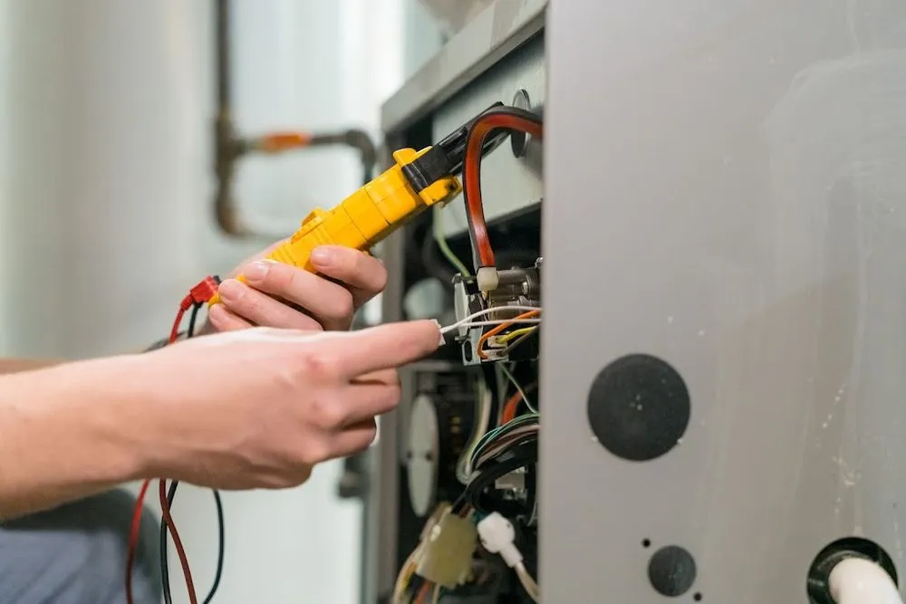 Slide of Burkhardt Heating, Cooling, Plumbing & Electric