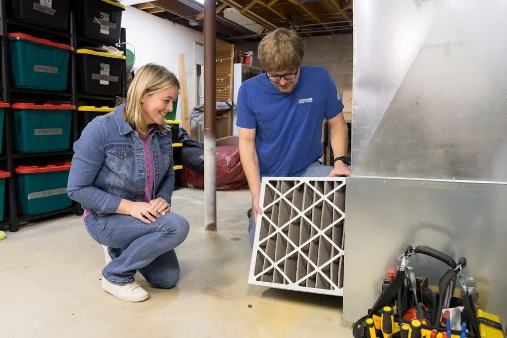 Slide of Burkhardt Heating, Cooling, Plumbing & Electric