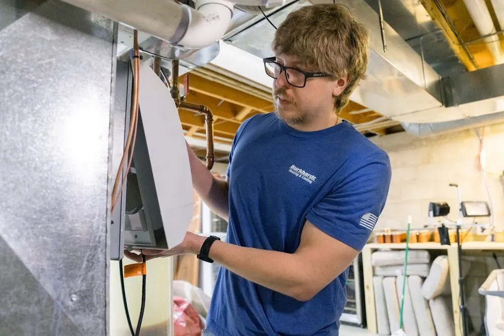 Slide of Burkhardt Heating, Cooling, Plumbing & Electric