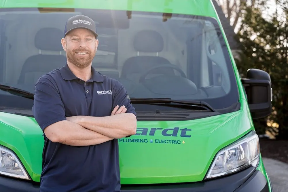 Slide of Burkhardt Heating, Cooling, Plumbing & Electric