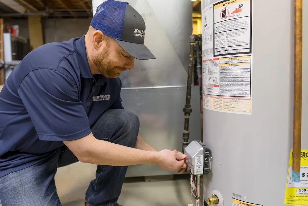 Slide of Burkhardt Heating, Cooling, Plumbing & Electric