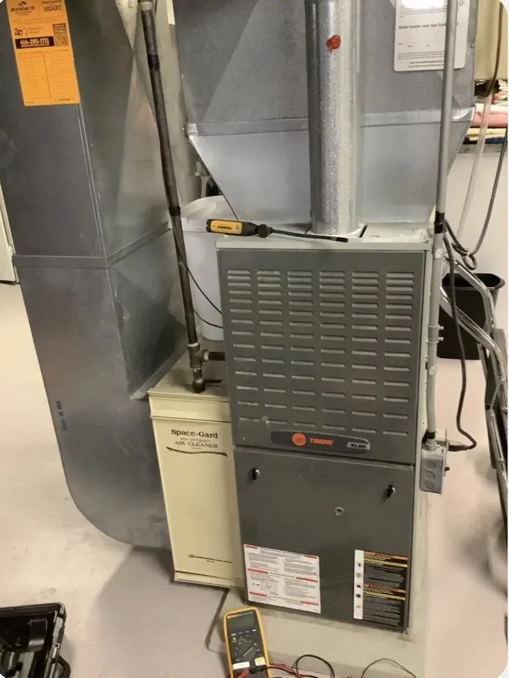 Slide of Burkhardt Heating, Cooling, Plumbing & Electric