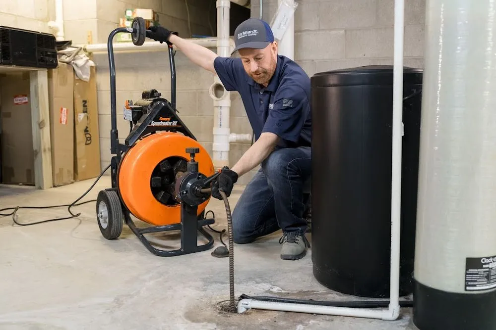 Slide of Burkhardt Heating, Cooling, Plumbing & Electric