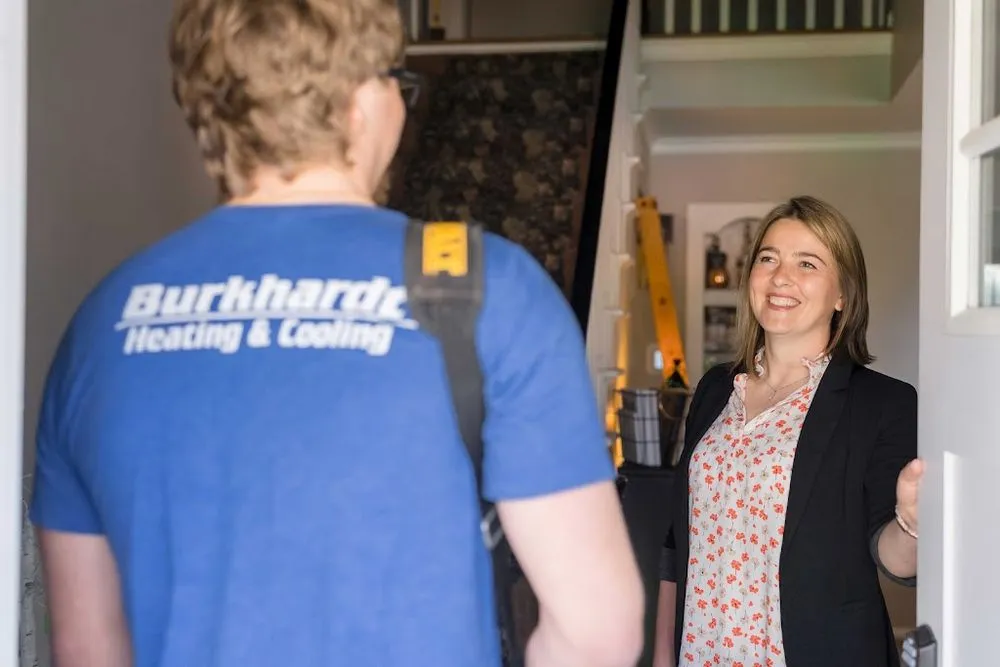 Slide of Burkhardt Heating, Cooling, Plumbing & Electric