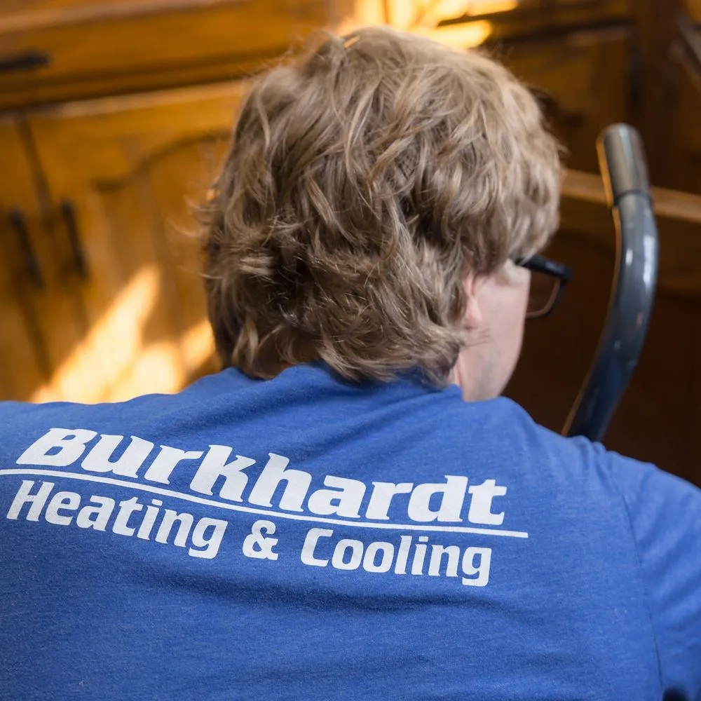 Slide of Burkhardt Heating, Cooling, Plumbing & Electric