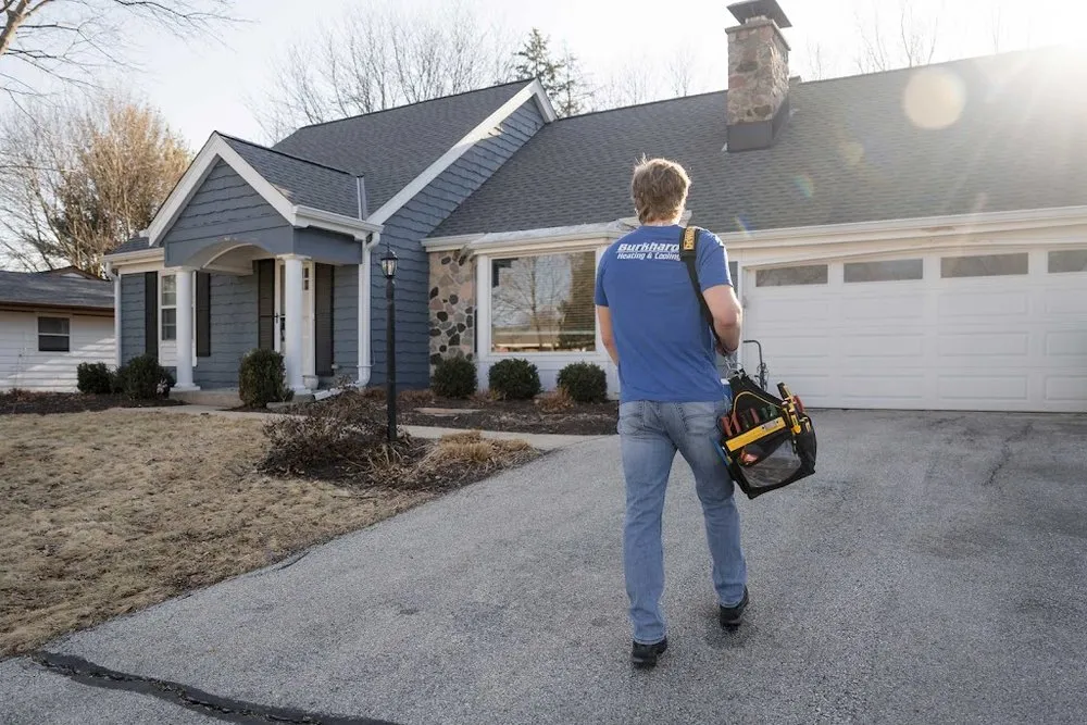 Slide of Burkhardt Heating, Cooling, Plumbing & Electric