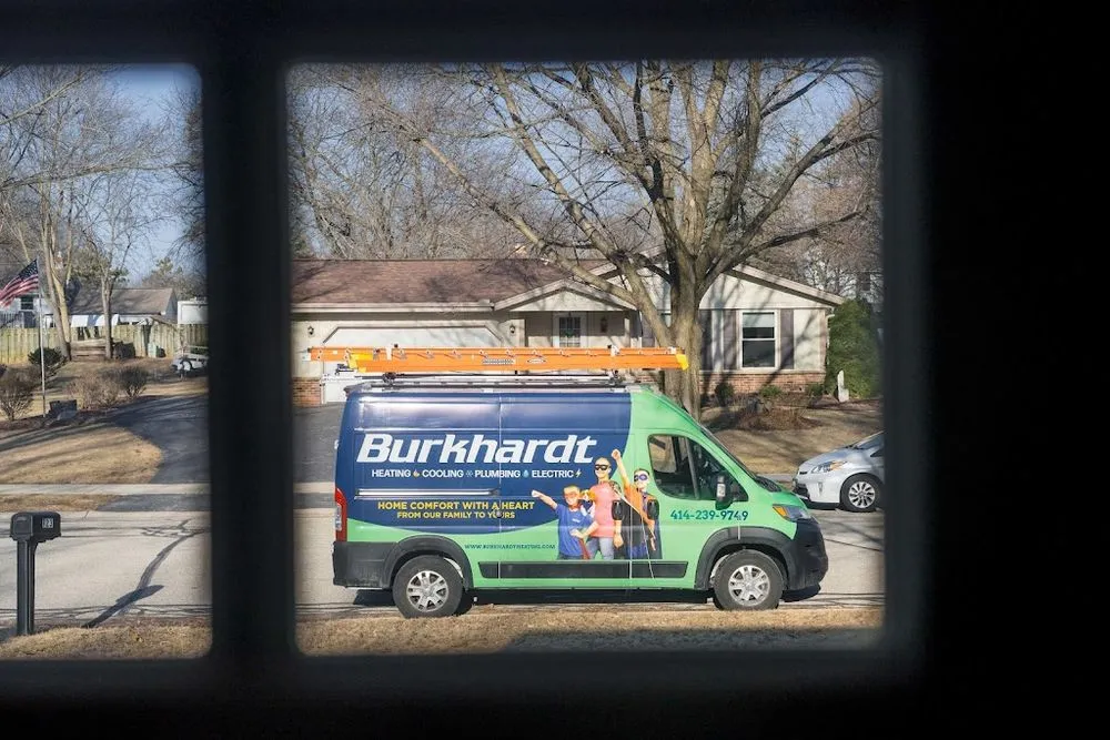 Slide of Burkhardt Heating, Cooling, Plumbing & Electric