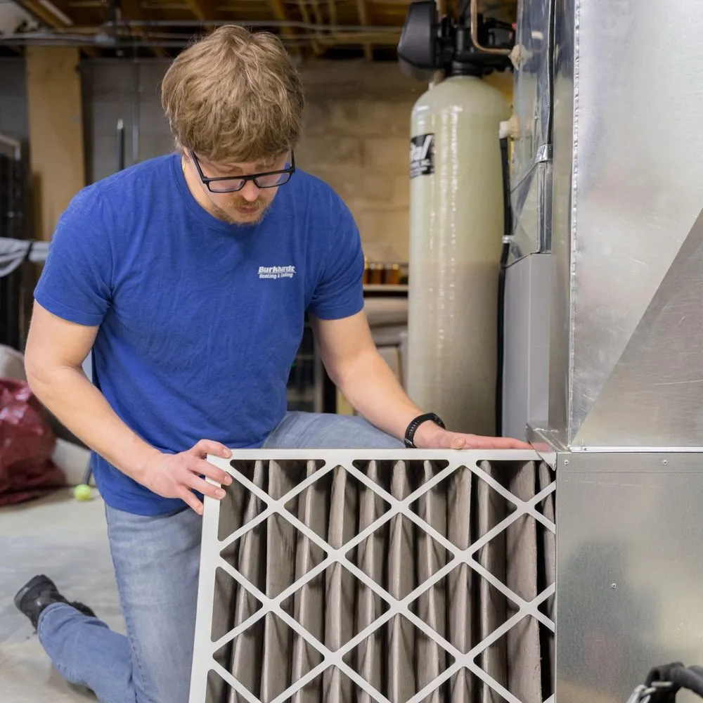 Slide of Burkhardt Heating, Cooling, Plumbing & Electric