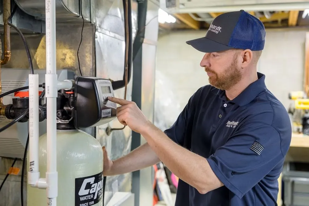 Slide of Burkhardt Heating, Cooling, Plumbing & Electric